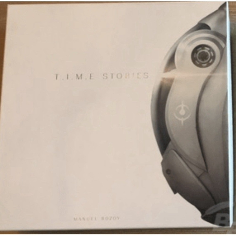 T.I.M.E. Time Stories Board Game 2015 Complete Immersive Strategy -Space Cowboys